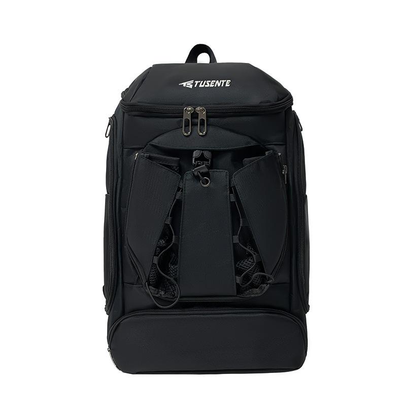 Bags |  Mens Boxed Wheeled Duffel Black 55Cm