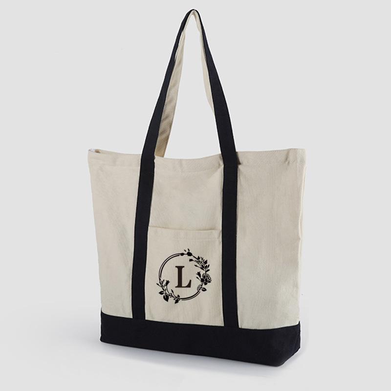 Bags |  Mens Prl Canvas Bear Tote Bag