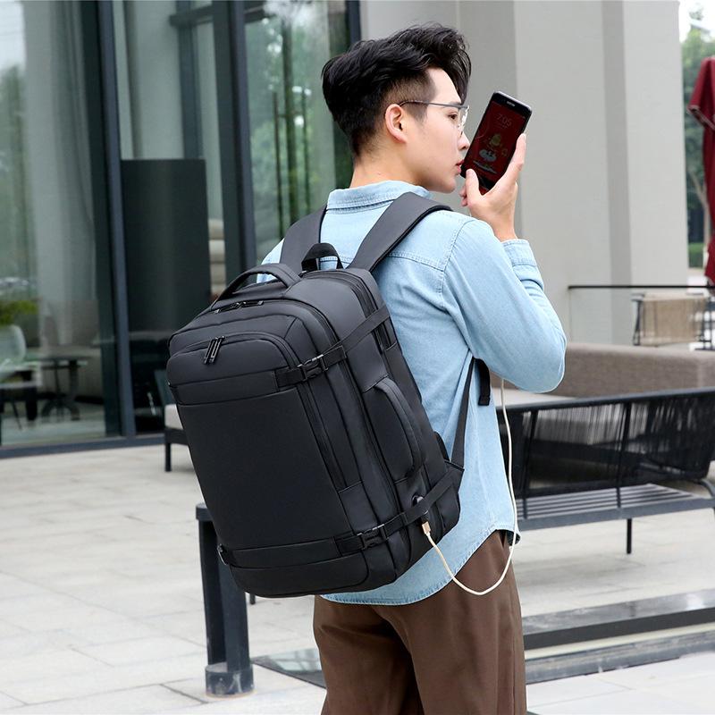 Bags |  Mens Sonora Laptop Exp Backpack 45Cm Black