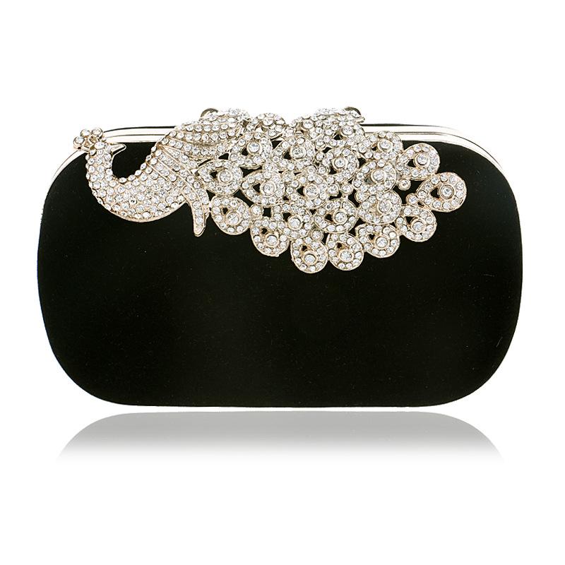 Bags |  Womens 1945 Soft Embroidered Satin Clutch