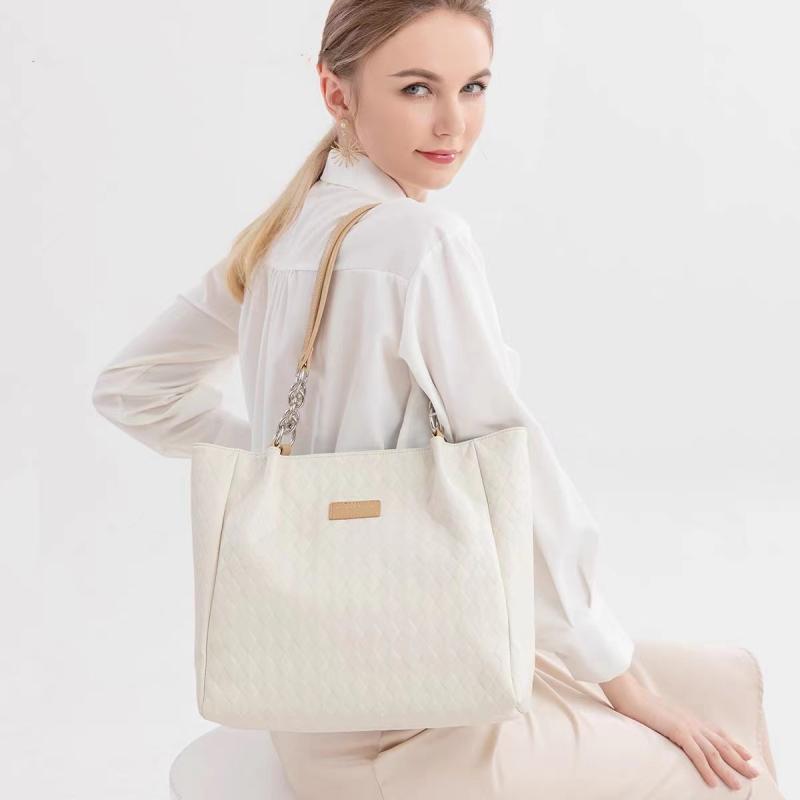 Bags |  Womens 1945 Soft Tote Bag In Embossed Calfskin