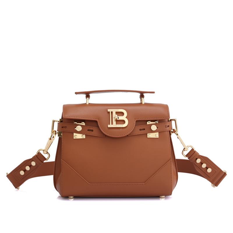 Bags |  Womens B-Buzz 19 Bag In Crocodile-Print Leather