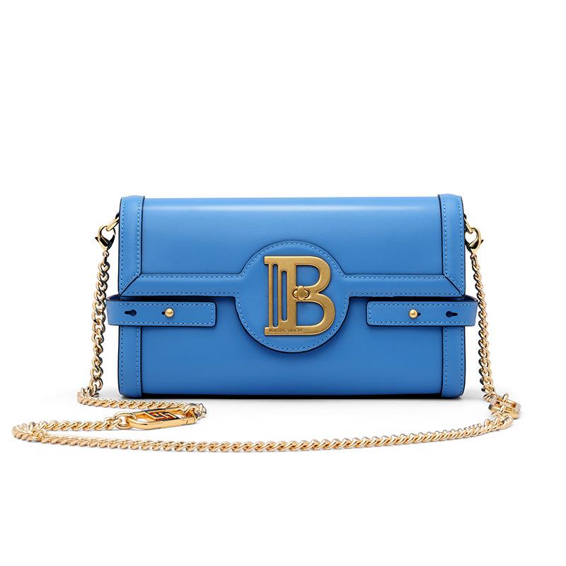 Bags |  Womens B-Buzz 19 Monogram Grained Leather Bag