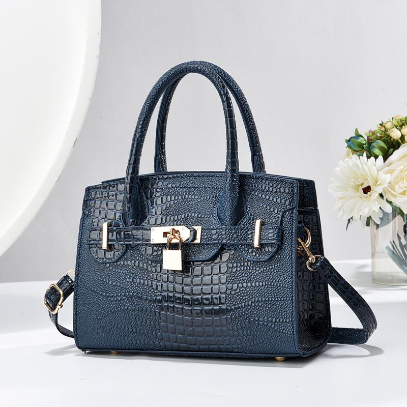 Bags |  Womens B-Buzz 23 Bag In Crocodile-Print Leather