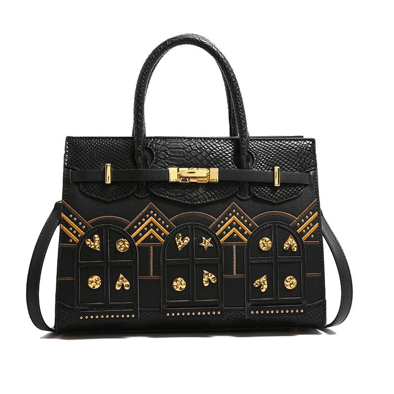 Bags |  Womens B-Buzz 23 Bag In Diamond-Embossed Calfskin