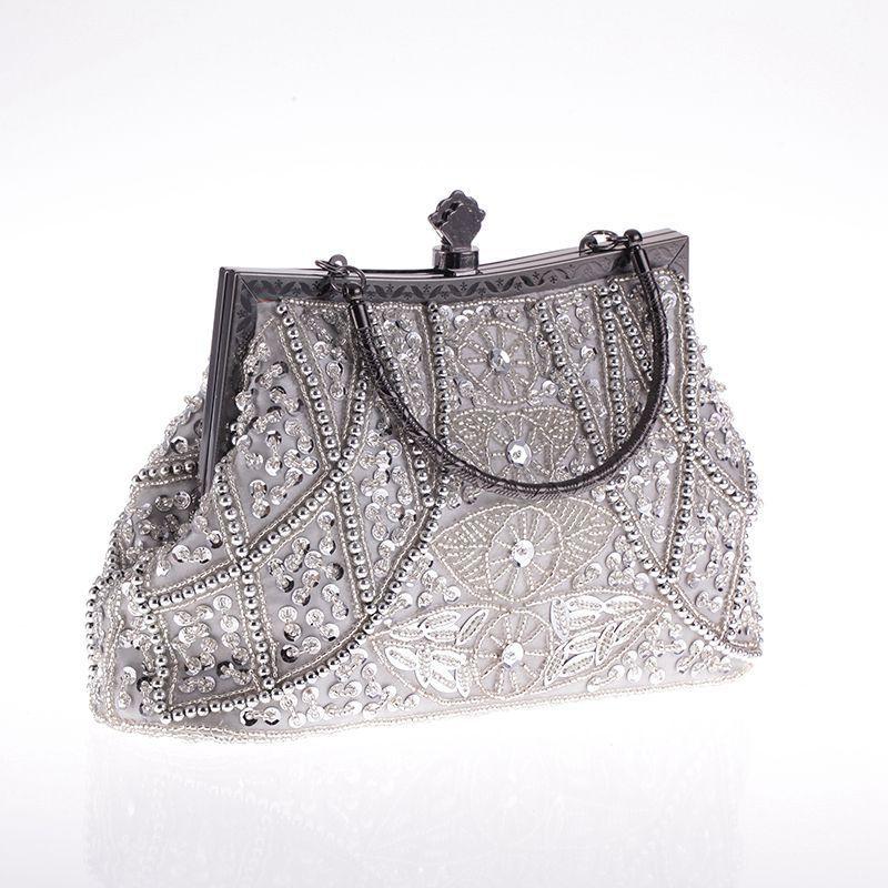 Bags |  Womens B-Buzz Dynasty Bag In Embroidered Satin