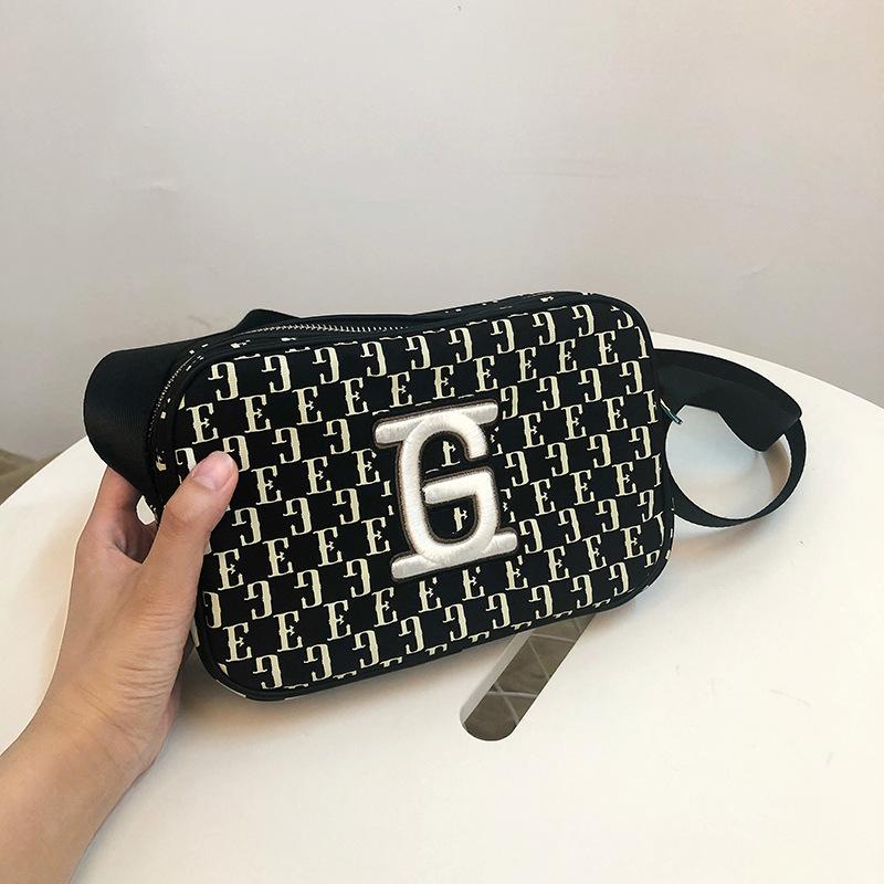 Bags |  Womens B-Buzz Mini Monogrammed Jacquard Bag