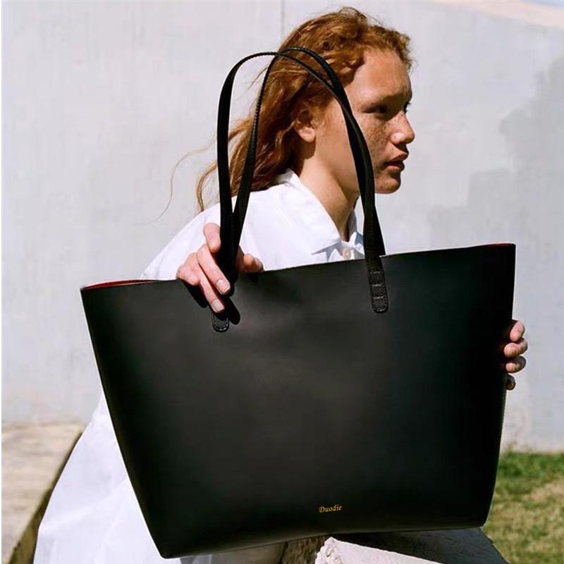 Bags |  Womens Emblème Leather Tote Bag