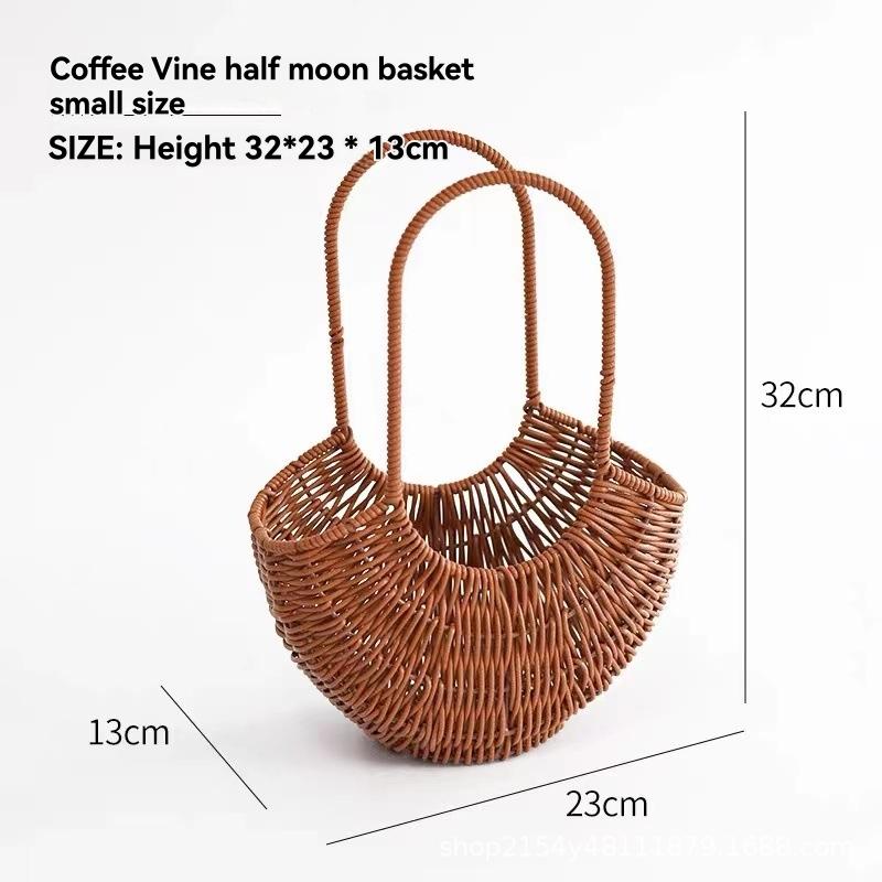 Bags |  Womens Medium Jolie Madame Wicker Basket Bag