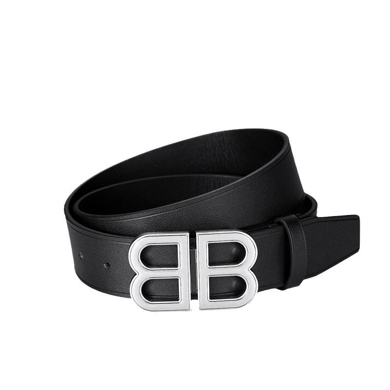 Belts |  Mens B-Belt Rubber-Effect Leather Belt