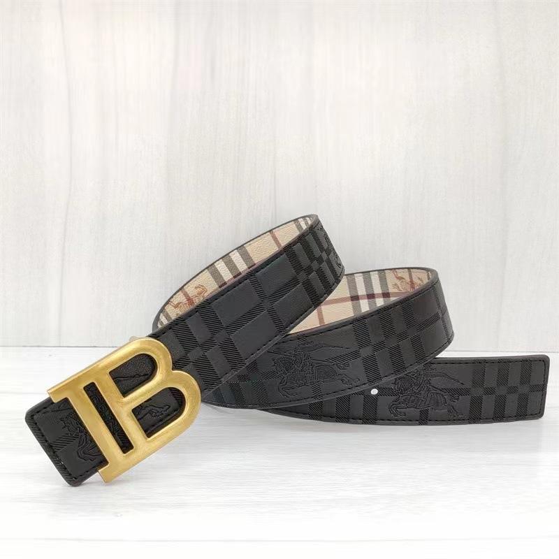 Belts |  Mens Reversible Calfskin B-Belt