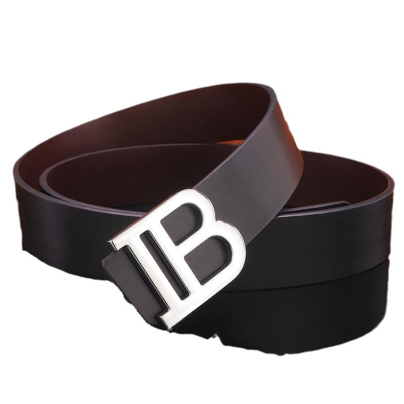 Belts |  Mens Smooth Leather B-Belt