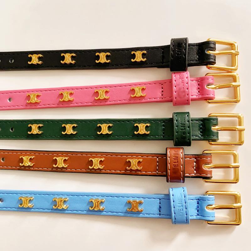 Belts |  Womens Leather P-Belt