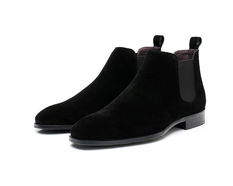 Boots |  Mens Ankle Boots In Suede