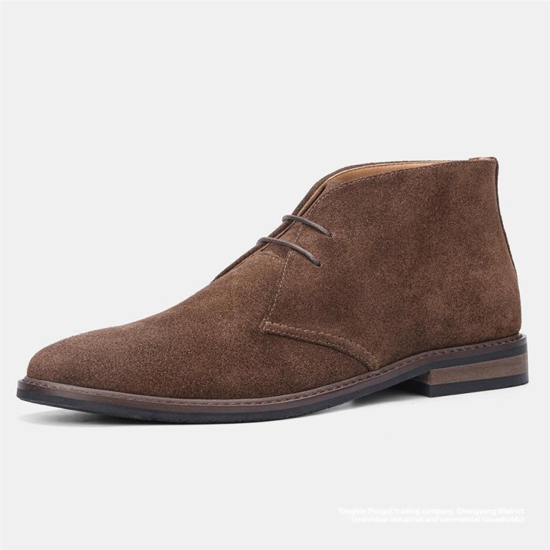 Boots |  Mens Beckett Suede Lace-Up Boot