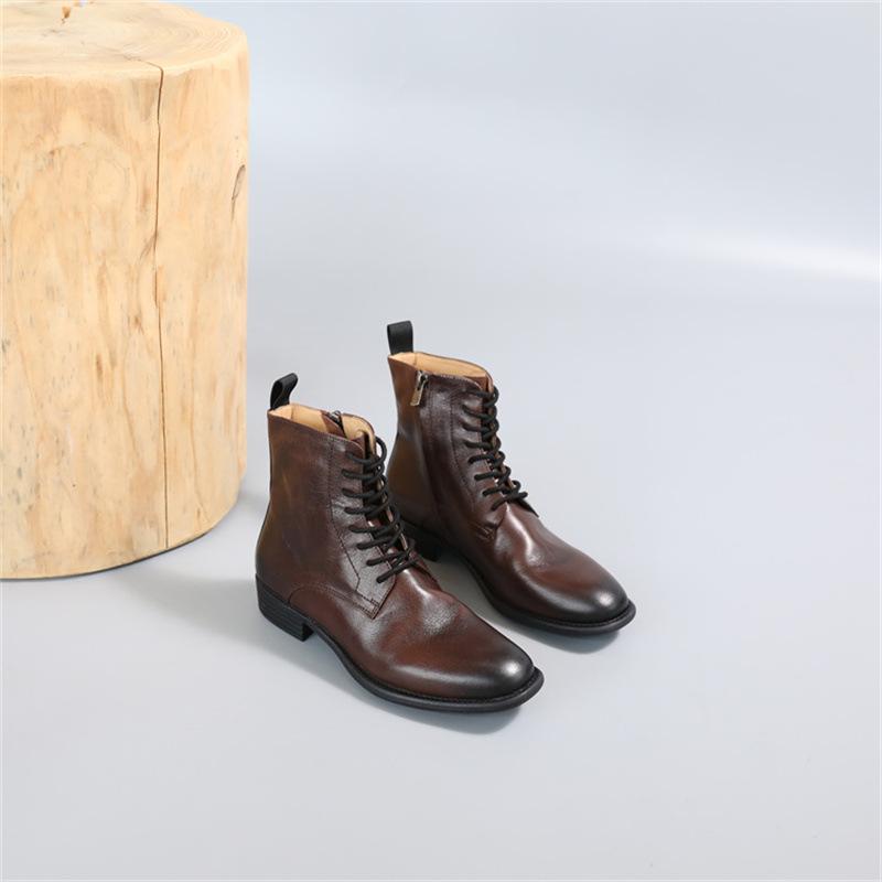 Boots |  Mens Bradbury Leather Derby Boot