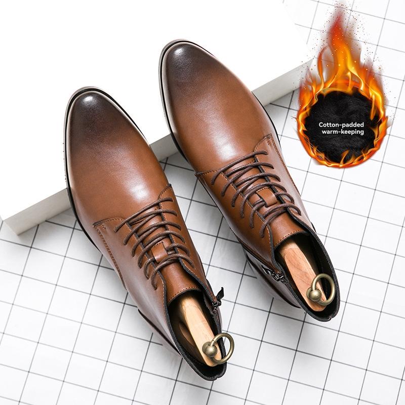 Boots |  Mens Bradbury Leather Derby Boot