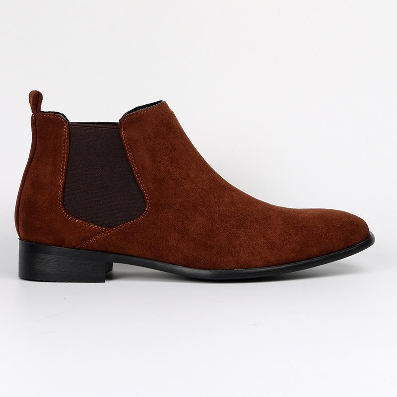 Boots |  Mens Comfort Craftsman Suede Boot