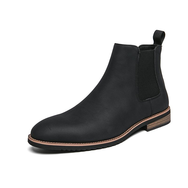 Boots |  Mens Dargaville Chelsea Boot Onyx