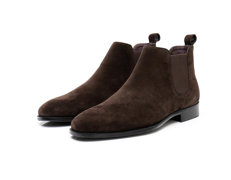 Boots |  Mens Freyberg Chelsea Boot – Onyx