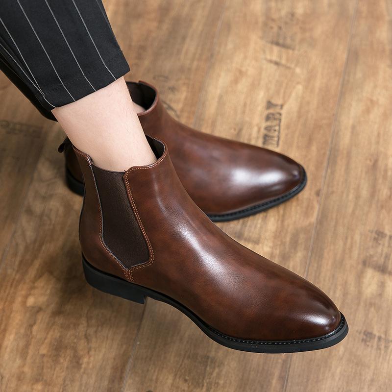 Boots |  Mens Lyttleton Chelsea Boot – Teak Multi