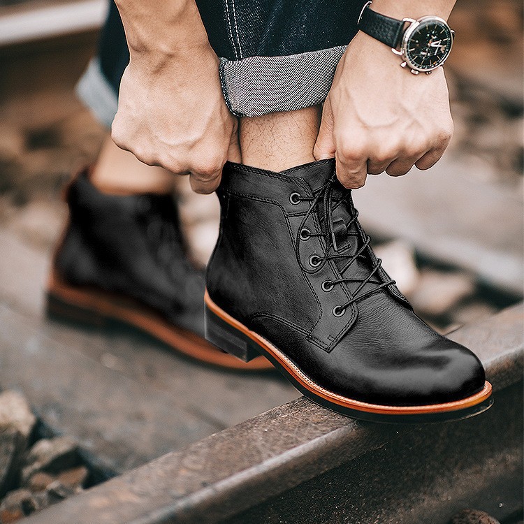 Boots |  Mens Michigan Lace Up Boot