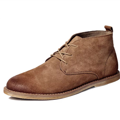 Boots |  Mens Samson Desert Boot – Sand