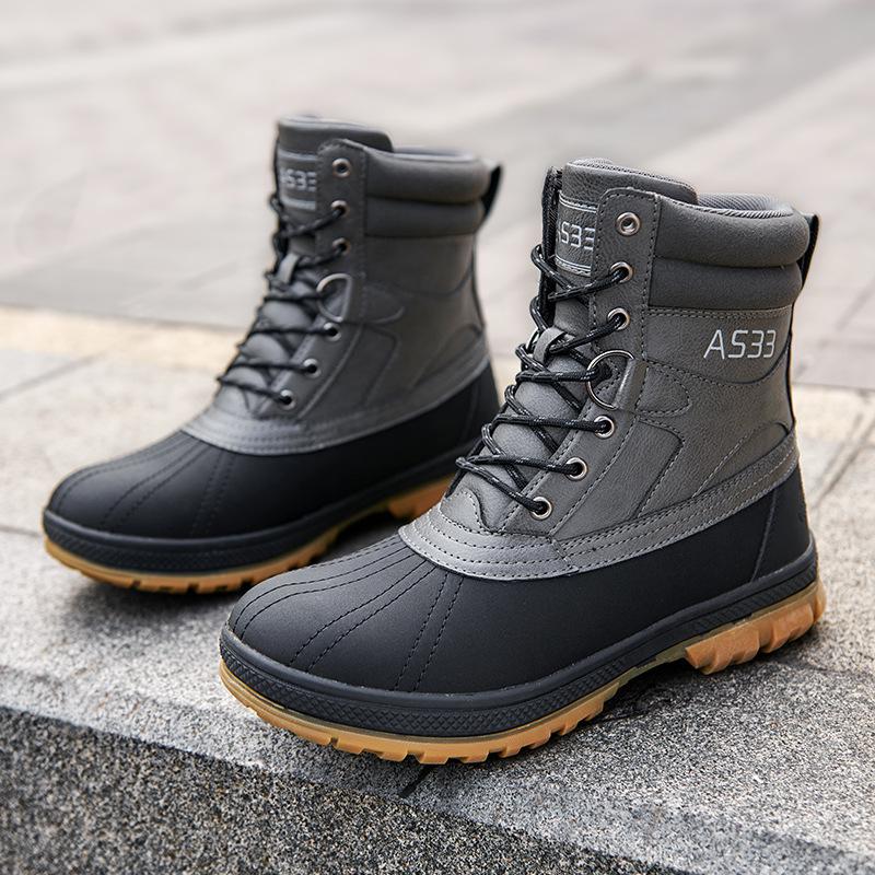 Boots |  Mens X Hunter Lace-Up Boot