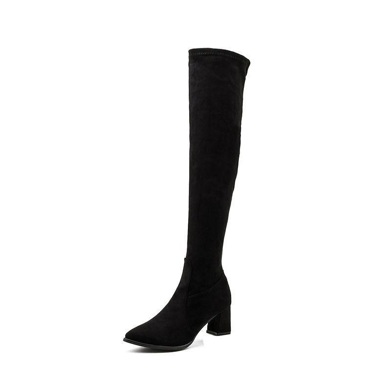 Boots |  Womens Chevon Black Micro