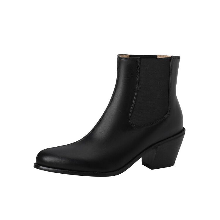 Boots |  Womens Maya Elastic Sided Boot