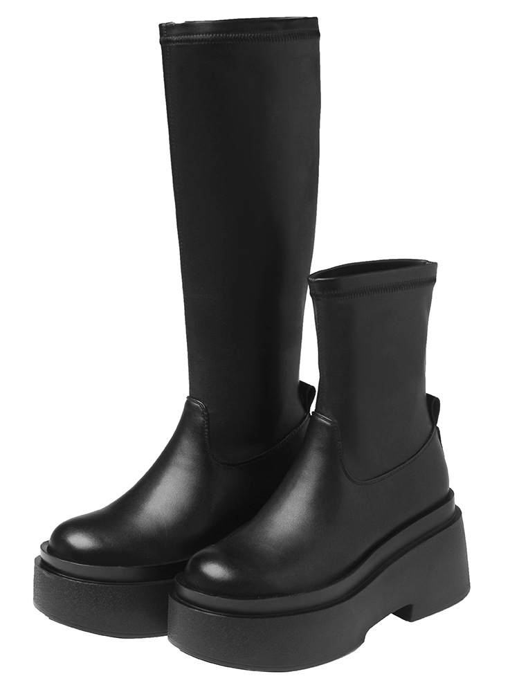 Boots |  Womens Nelle2 Stretch Platform Boot