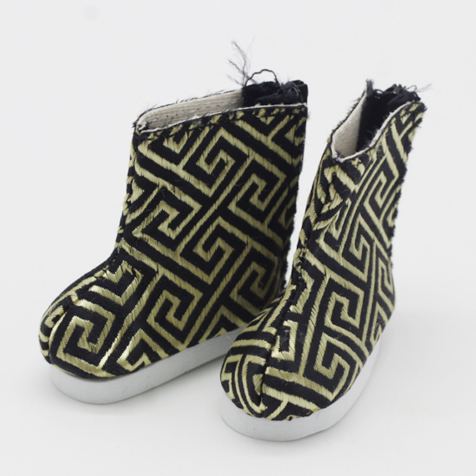 Boots |  Womens Stretch Knit Skye Ankle Boots With Monogram