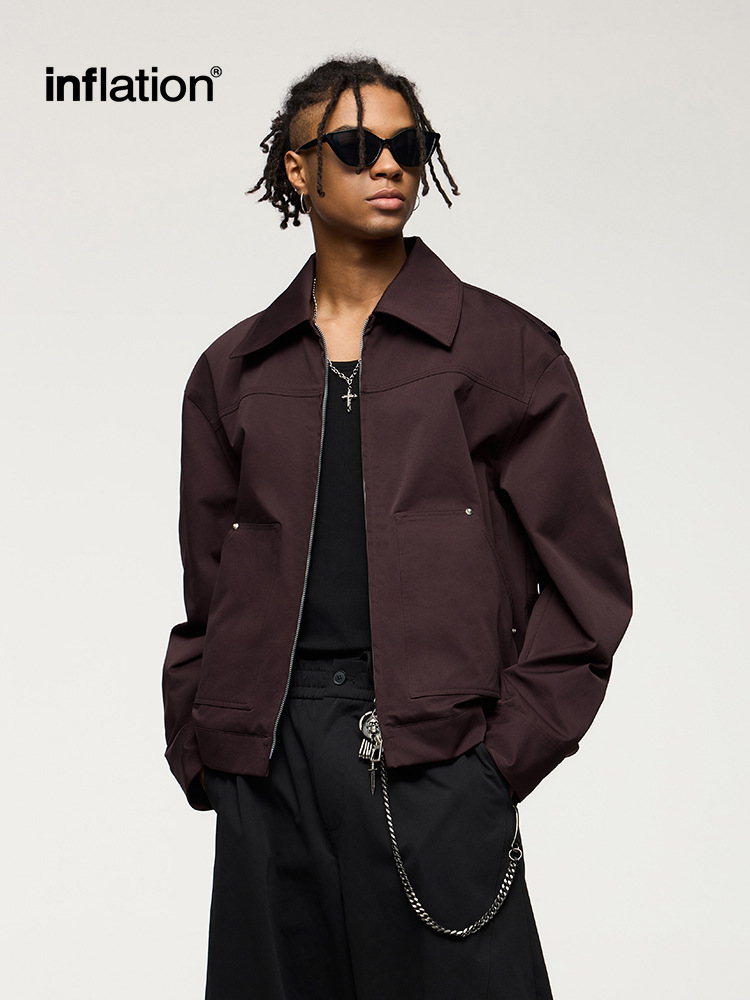 Coats & Jackets |  Mens Adc Zipped Jacket