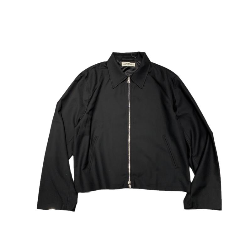 Coats & Jackets |  Mens Cedar Wrap-Effect Jacket