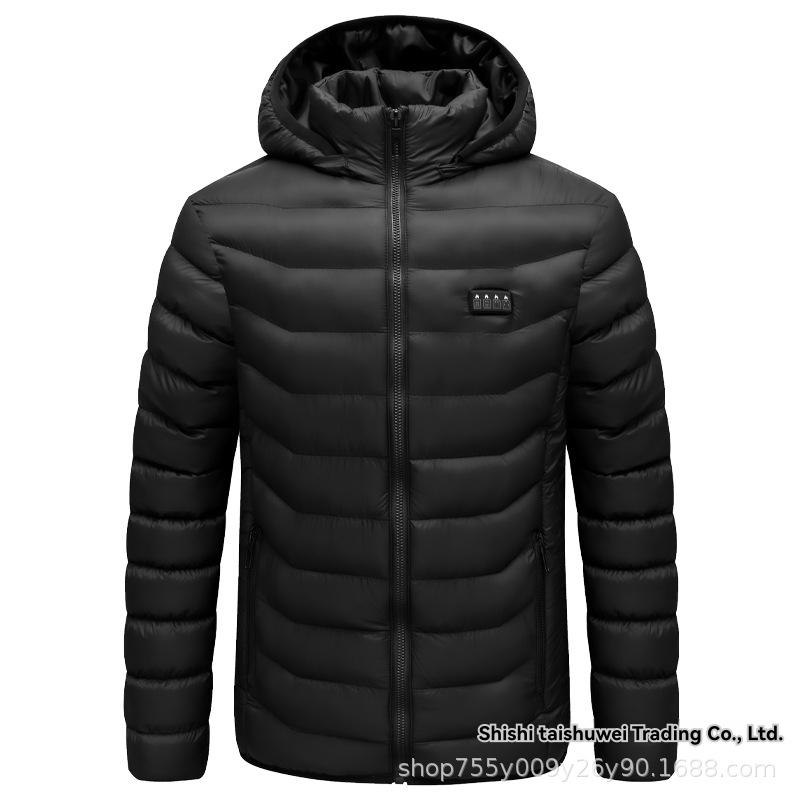 Coats & Jackets |  Mens Down Sweater Hoody