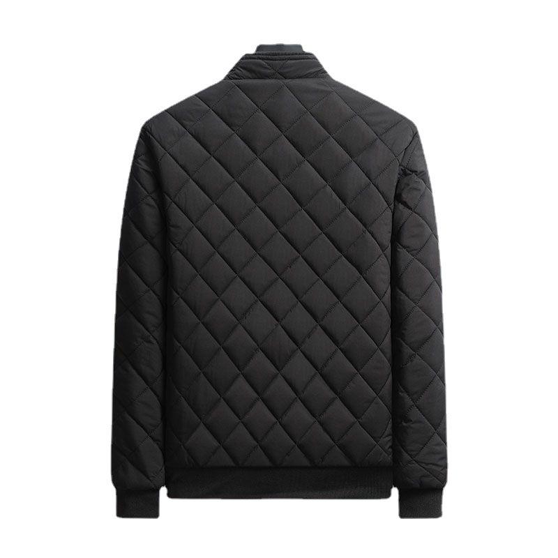 Coats & Jackets |  Mens Quilted Windcheater