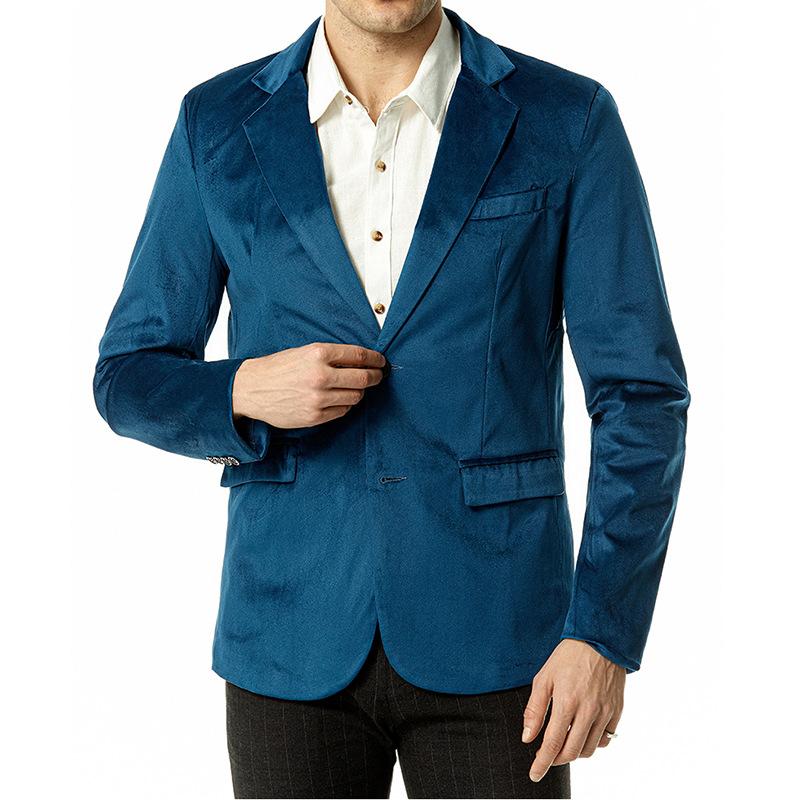 Coats & Jackets |  Mens Relaxed Fit Single Breasted Jacket