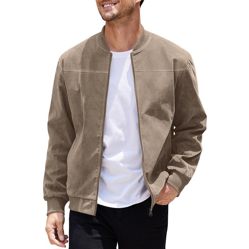 Coats & Jackets |  Mens Suede Jacket