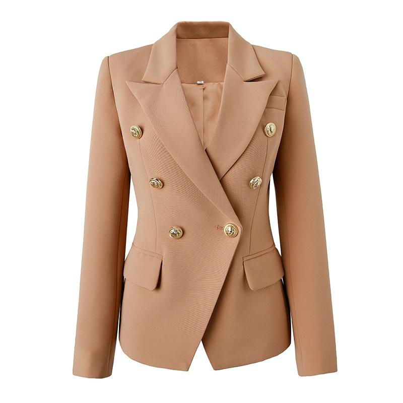 Coats & Jackets |  Womens 6-Button Cotton Jacket