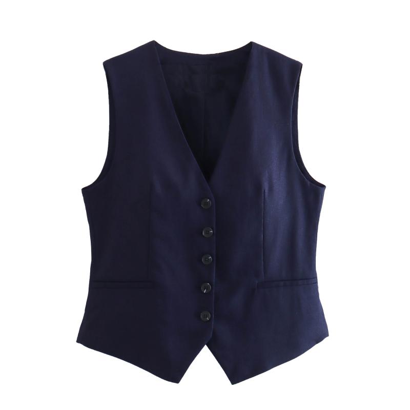 Coats & Jackets |  Womens Frankie Twill Vest