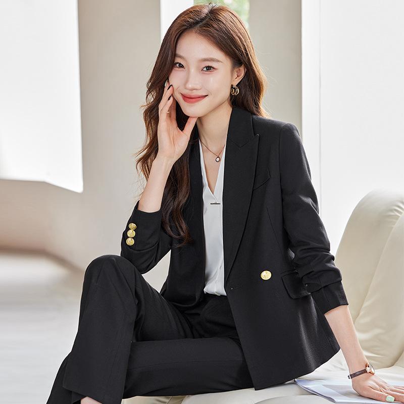 Coats & Jackets |  Womens One-Button Wool Blazer