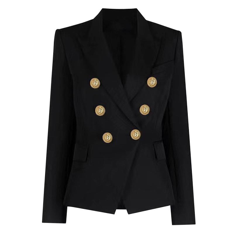 Coats & Jackets |  Womens Wool Double-Breasted Jacket