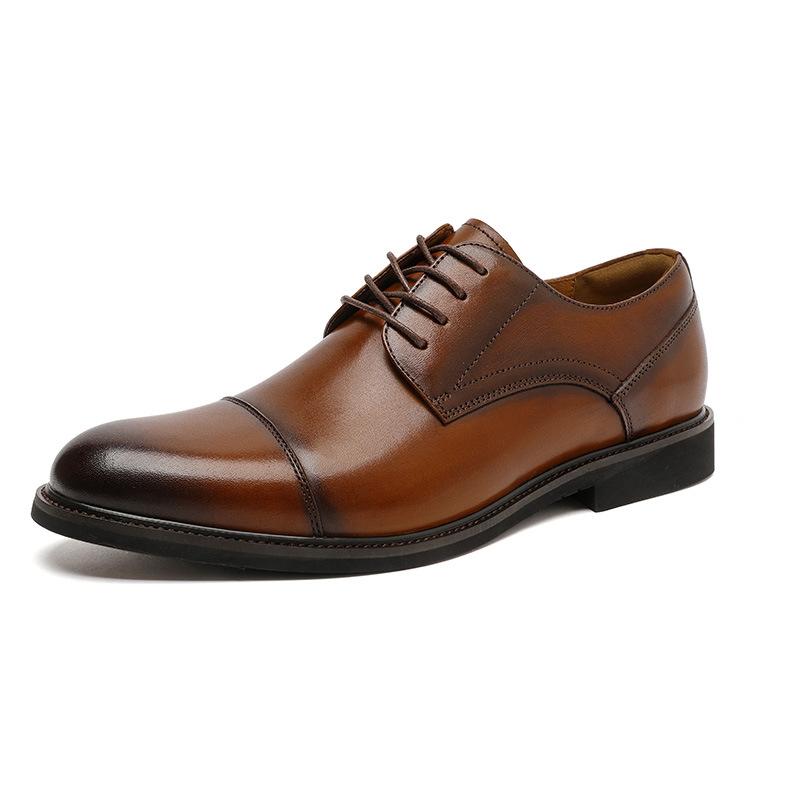 Dress Shoes |  Mens Amaretto Darfield Derby Shoe