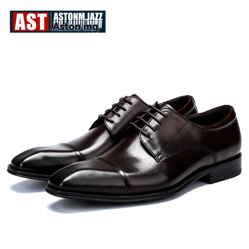 Dress Shoes |  Mens Bay Cap-Toe Derby