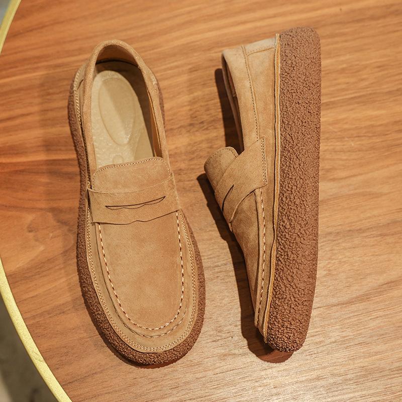 Dress Shoes |  Mens Dawson Suede Loafer