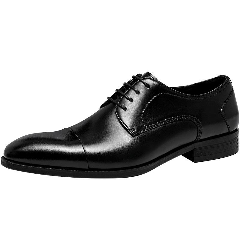 Dress Shoes |  Mens Knock Derby With Cap Toe