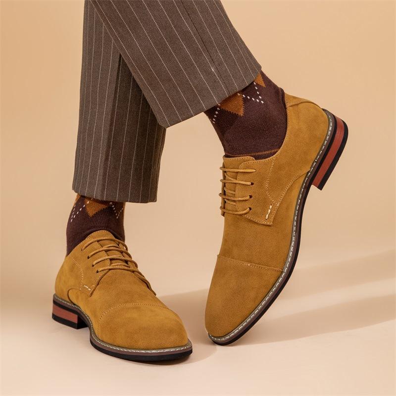 Dress Shoes |  Mens Langston Suede Derby