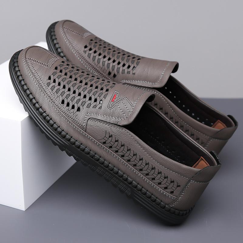 Dress Shoes |  Mens Levee Woven Loafer