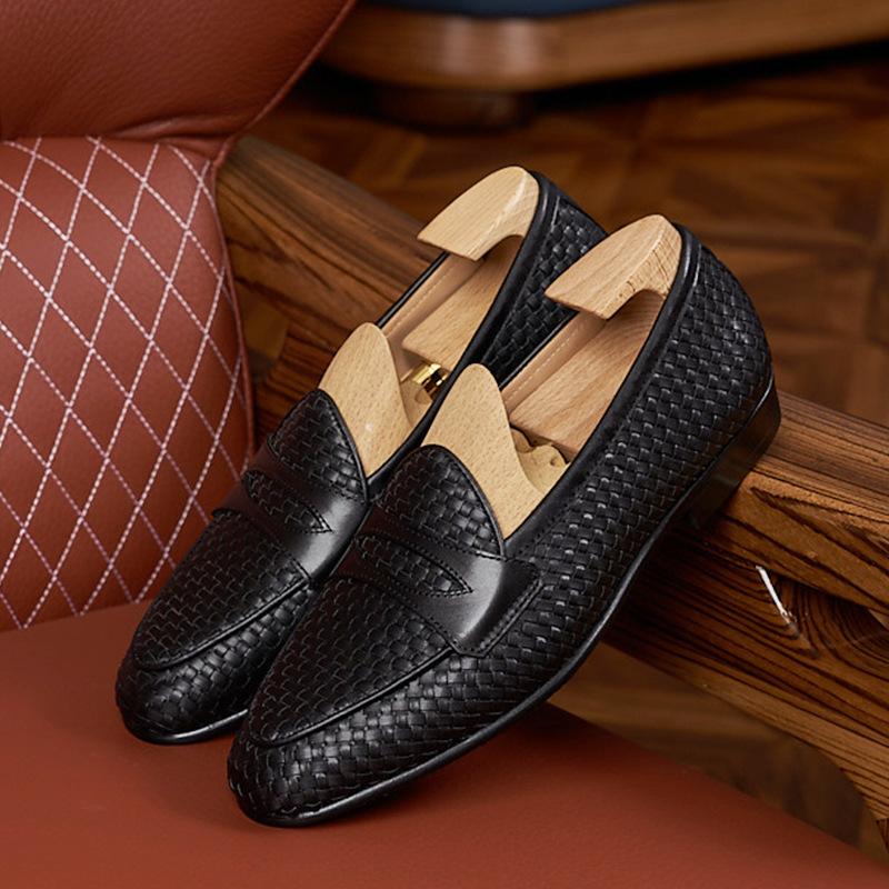 Dress Shoes |  Mens Raff Handweave Loafer