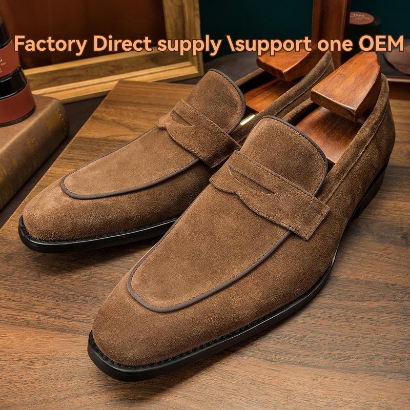 Dress Shoes |  Mens Simon Crisscross Loafer